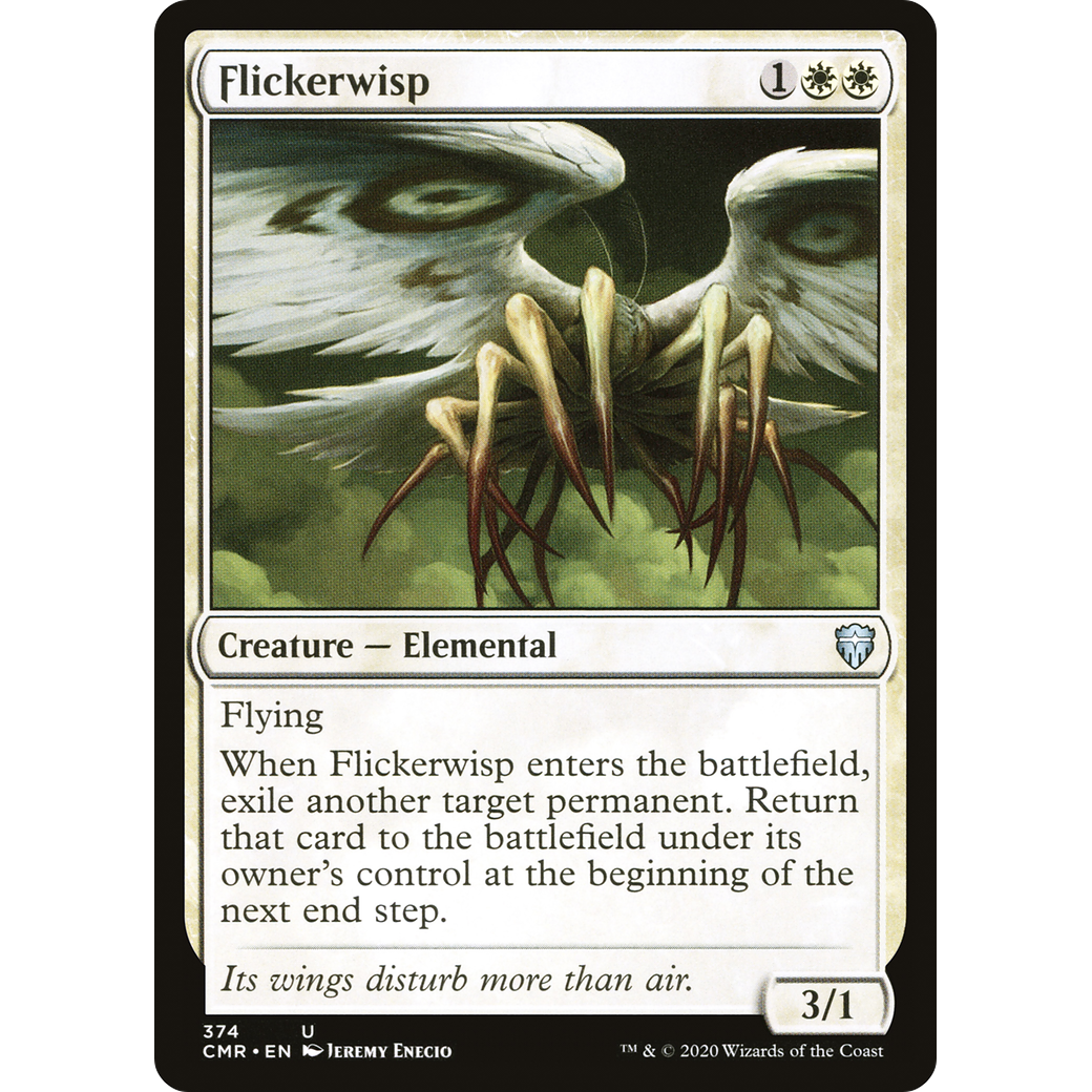 Flickerwisp (CMR-374) - Commander Legends