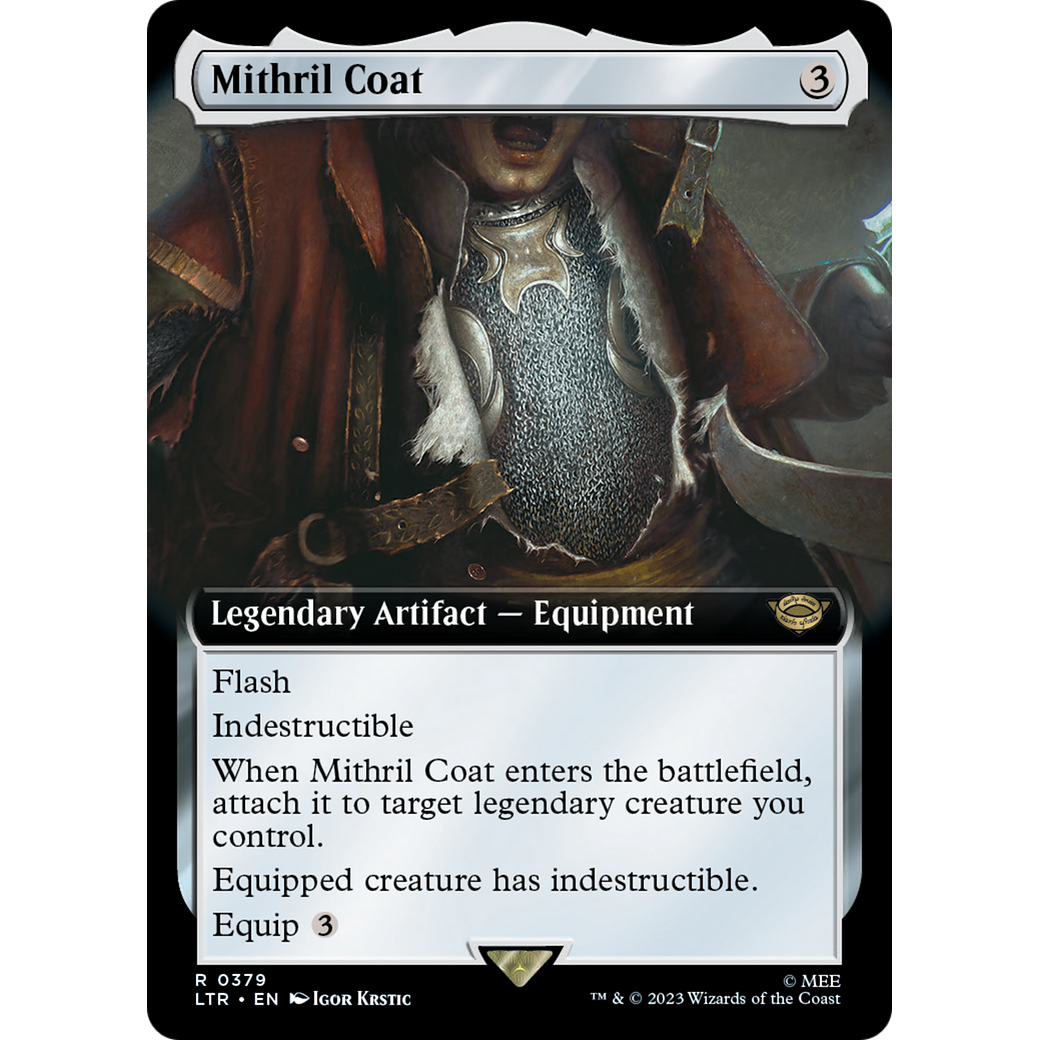 Mithril Coat (LTR-379) - The Lord of the Rings: Tales of Middle-earth: (Extended Art)