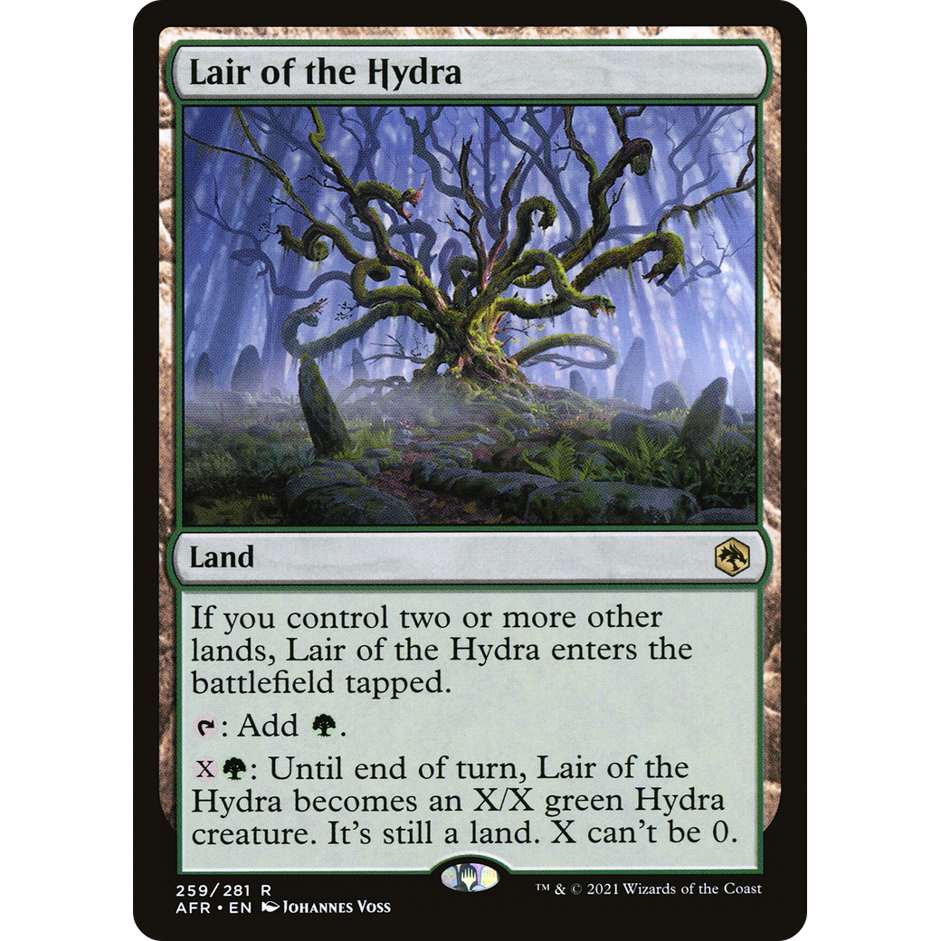 Lair of the Hydra (AFR-259) - Adventures in the Forgotten Realms Foil