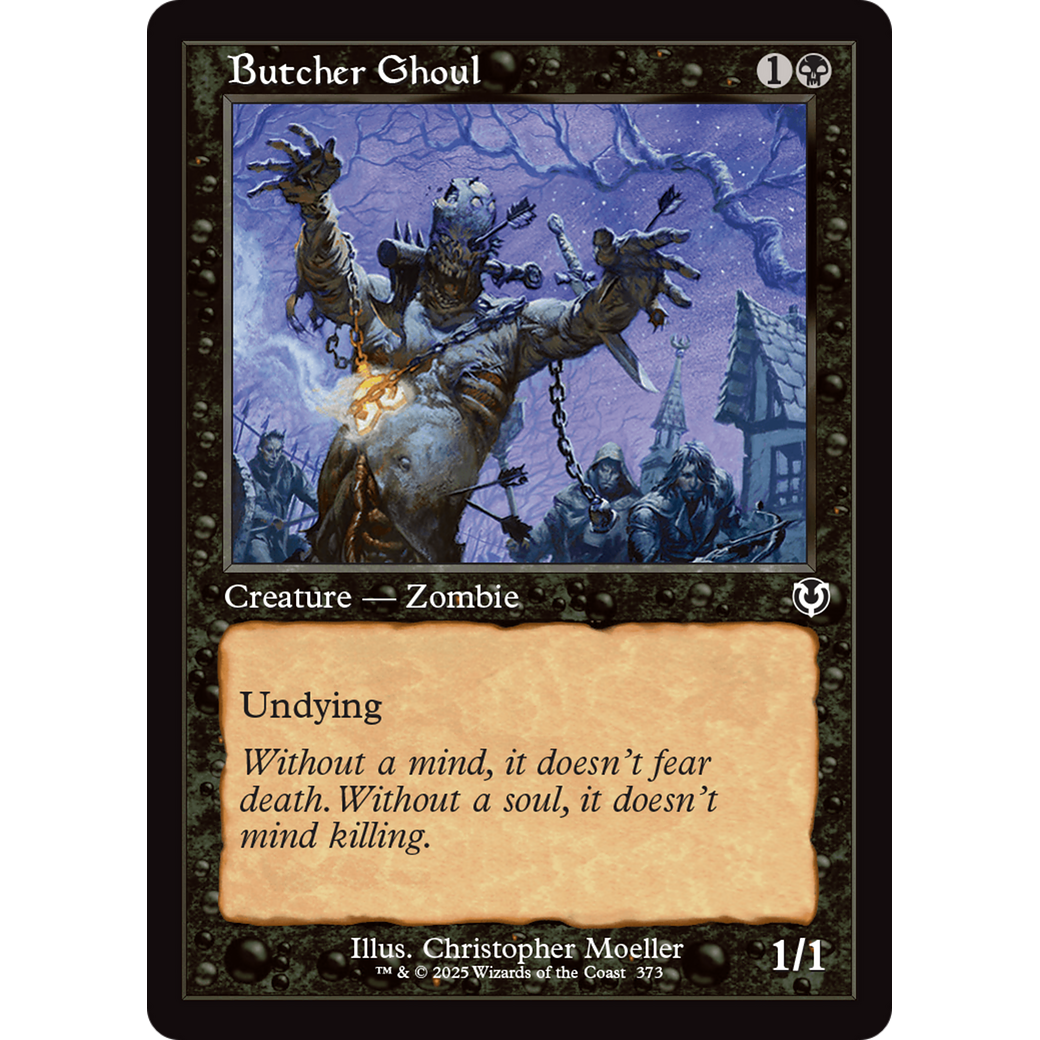 Butcher Ghoul (INR-373) - Innistrad Remastered Foil