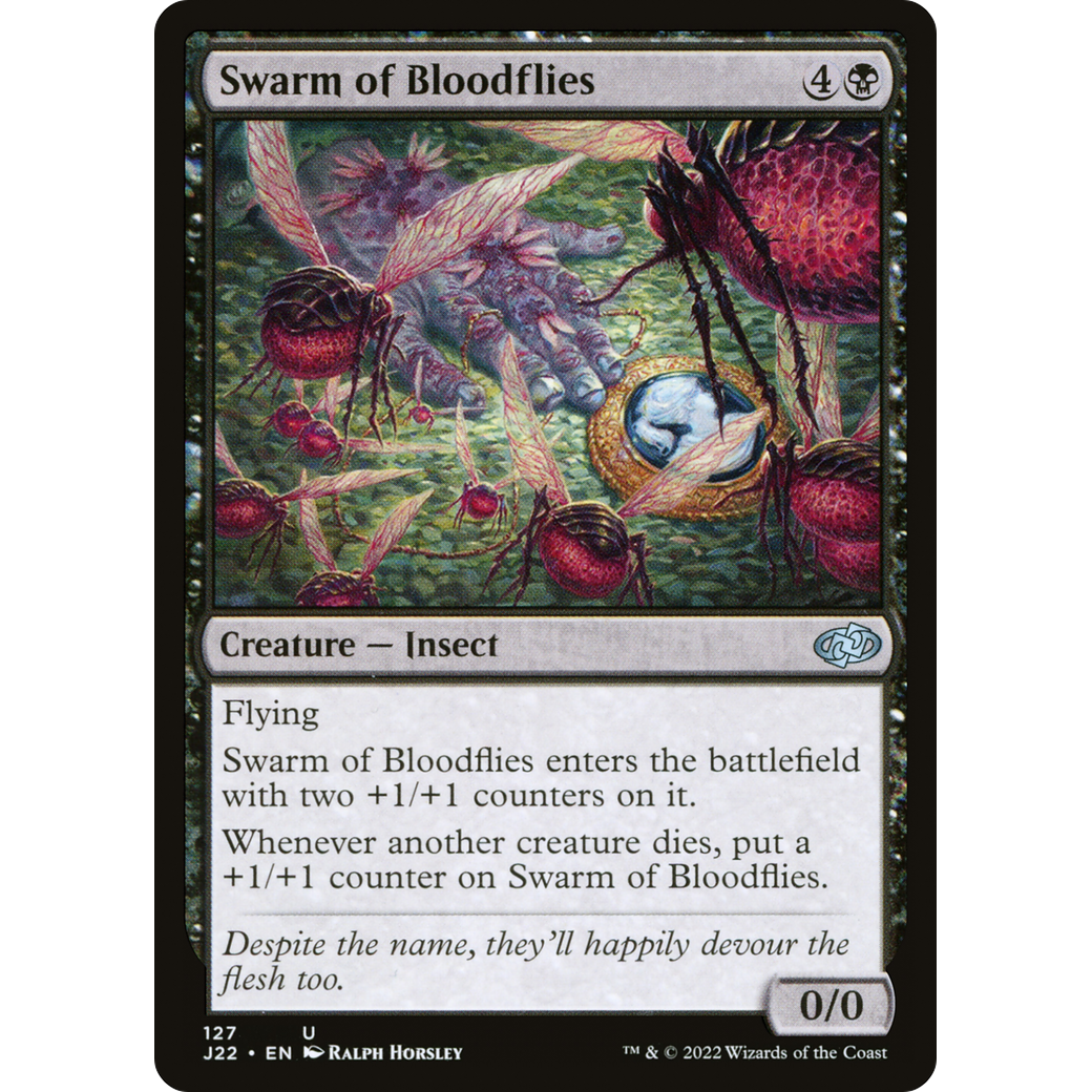 Swarm of Bloodflies (J22-127) - Jumpstart 2022