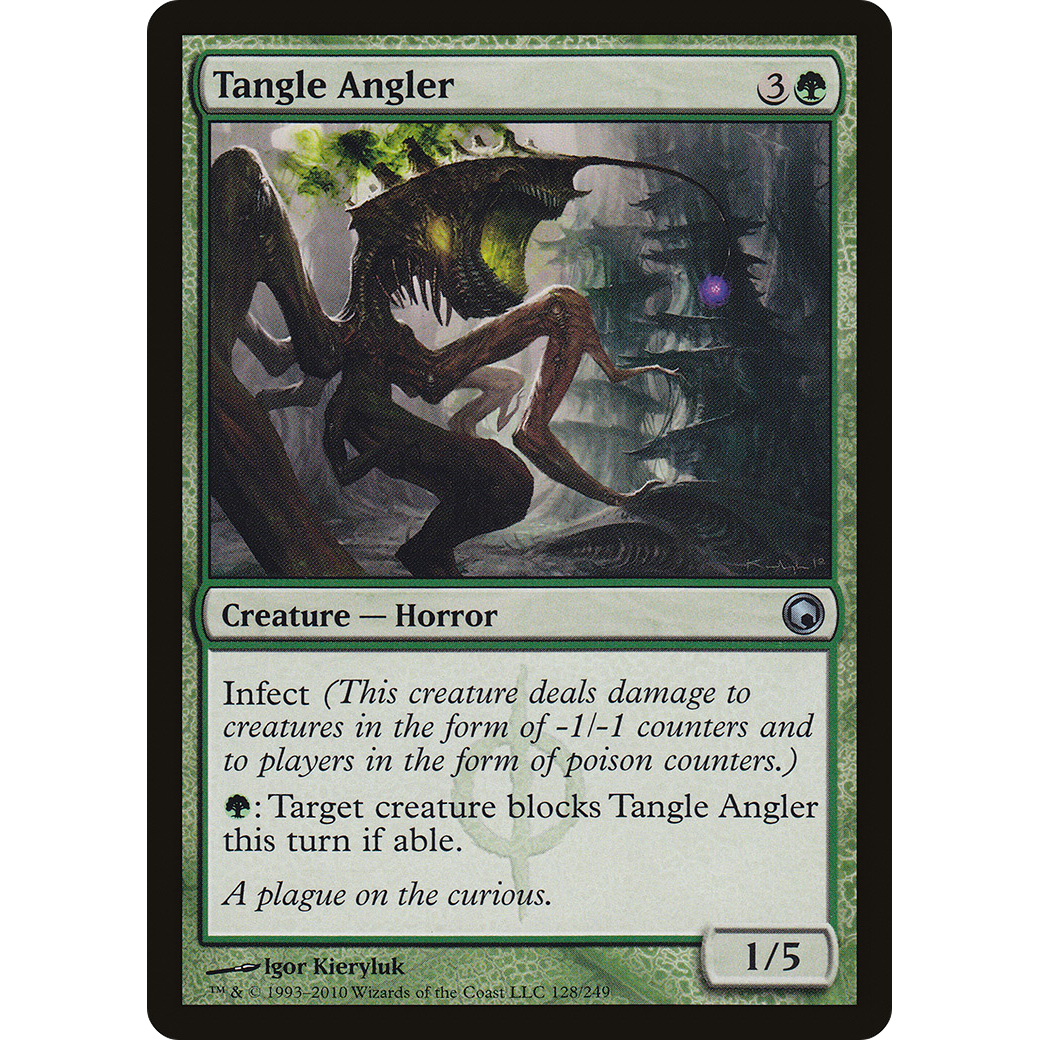 Tangle Angler (SOM-128) - Scars of Mirrodin