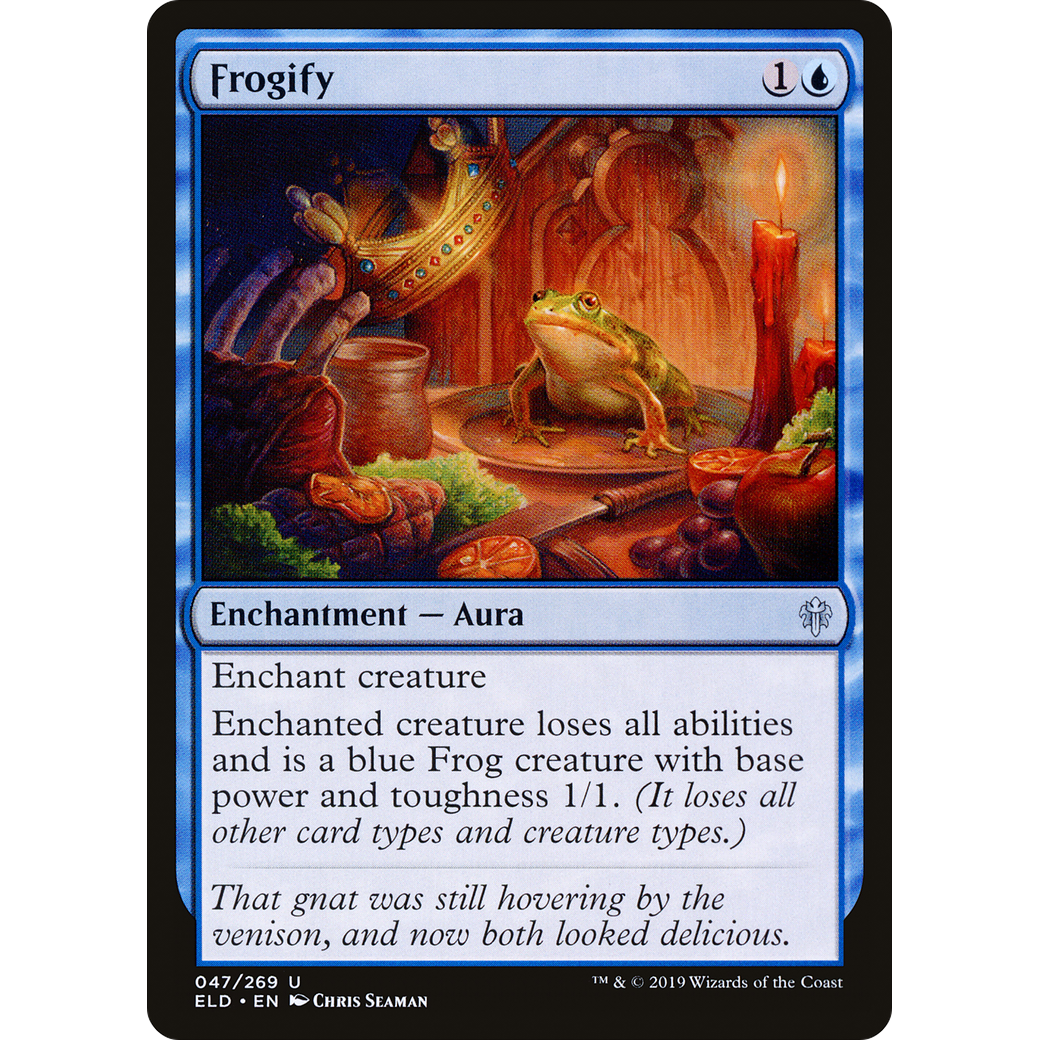 Frogify (ELD-047) - Throne of Eldraine Foil