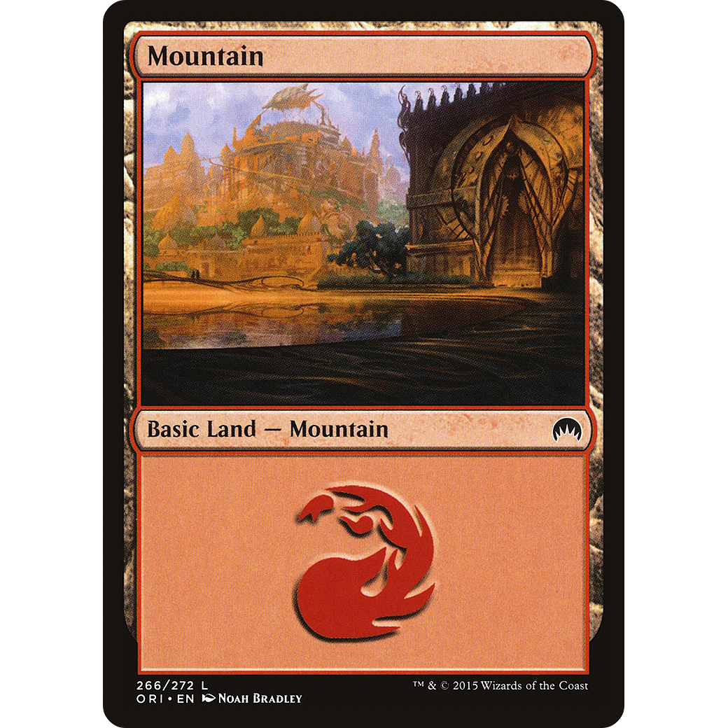 Mountain (266) (ORI-266) - Magic Origins Foil