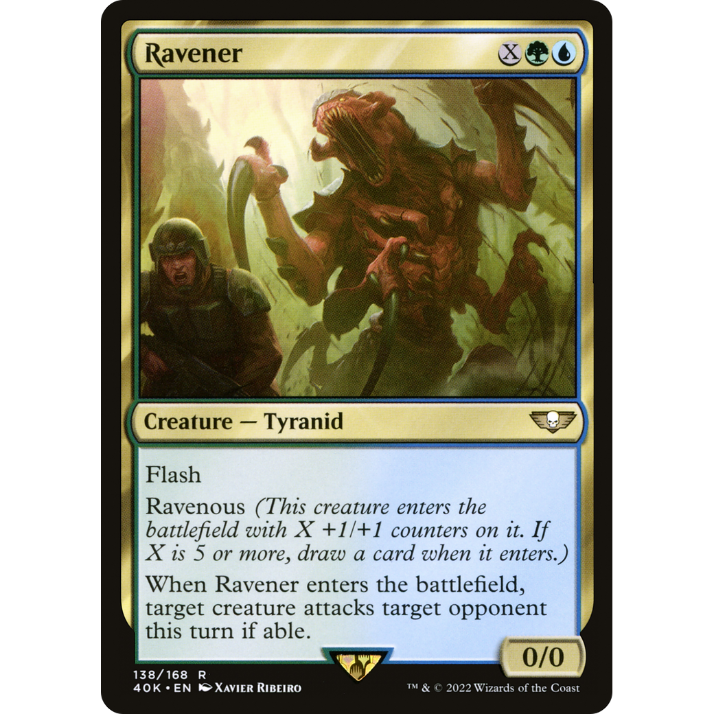 Ravener (40K-138) - Warhammer 40,000 Commander