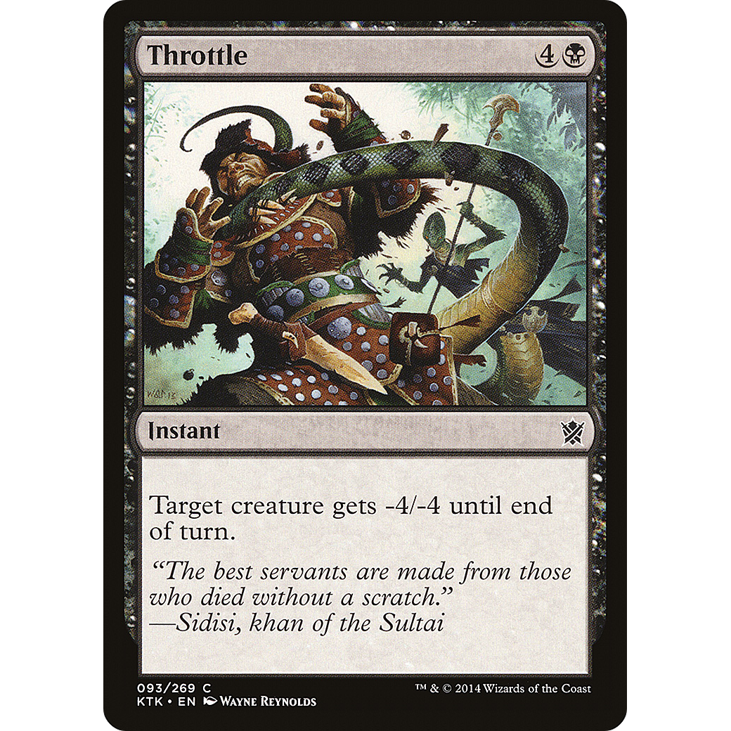 Throttle (KTK-093) - Khans of Tarkir