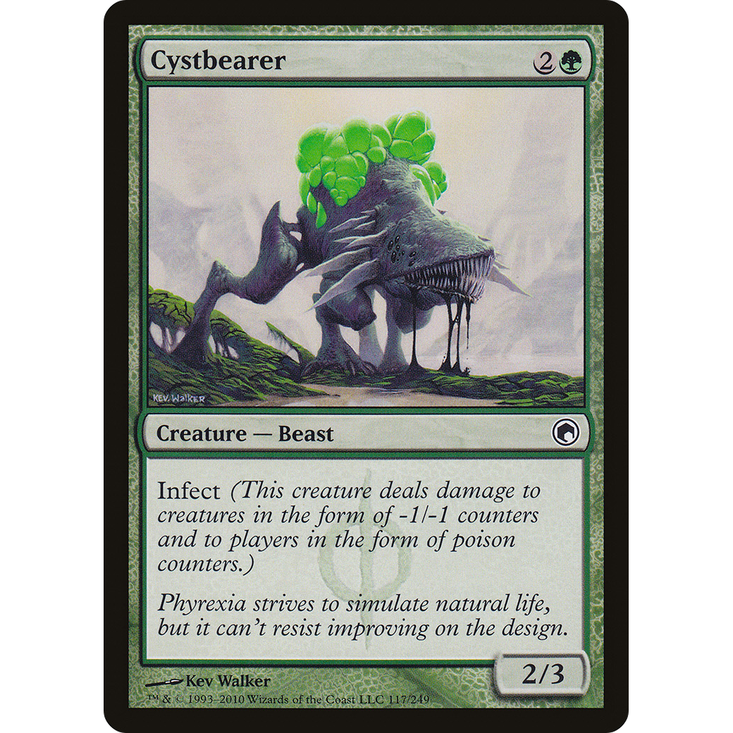 Cystbearer (SOM-117) - Scars of Mirrodin Foil