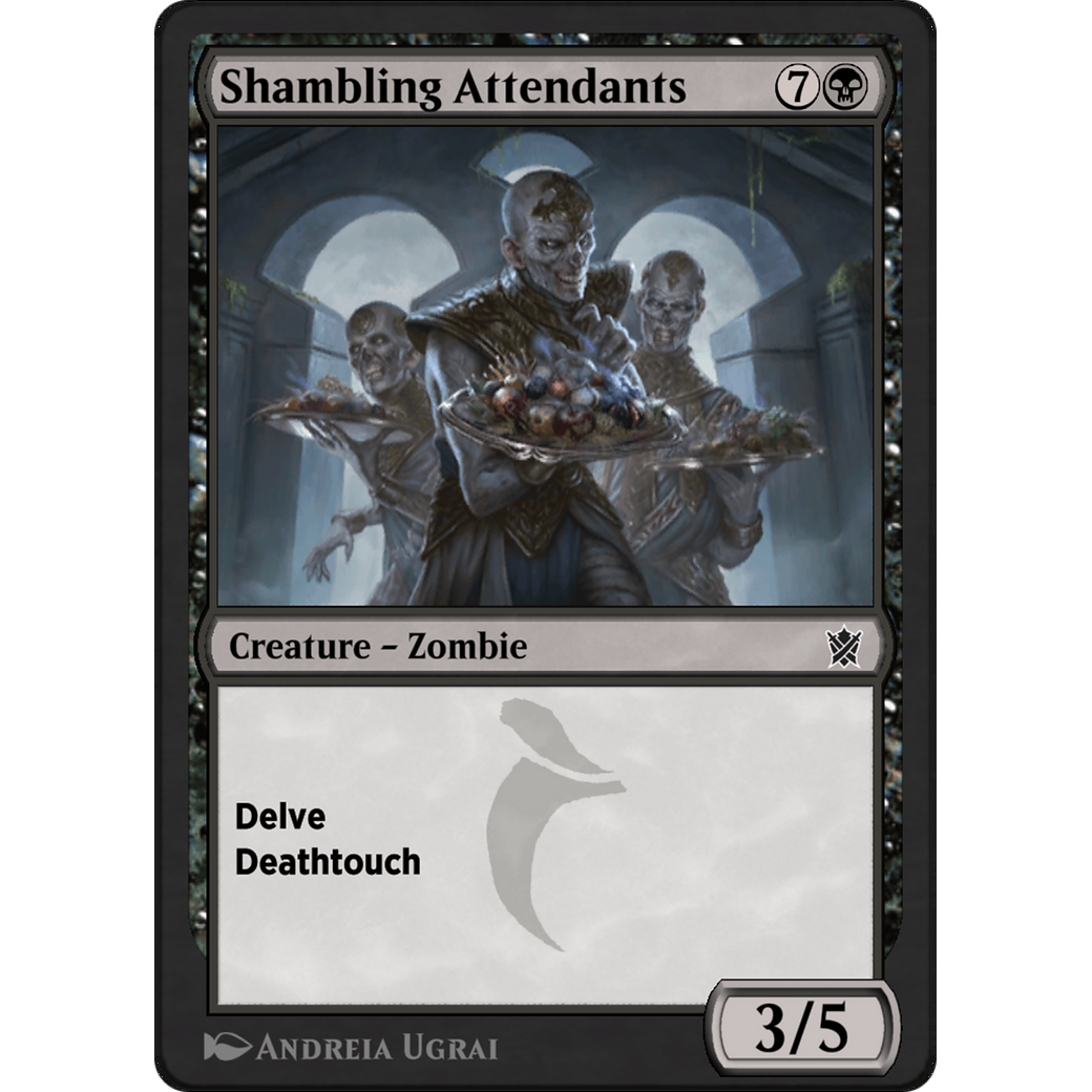 Shambling Attendants (KTK-89Y) - Khans of Tarkir