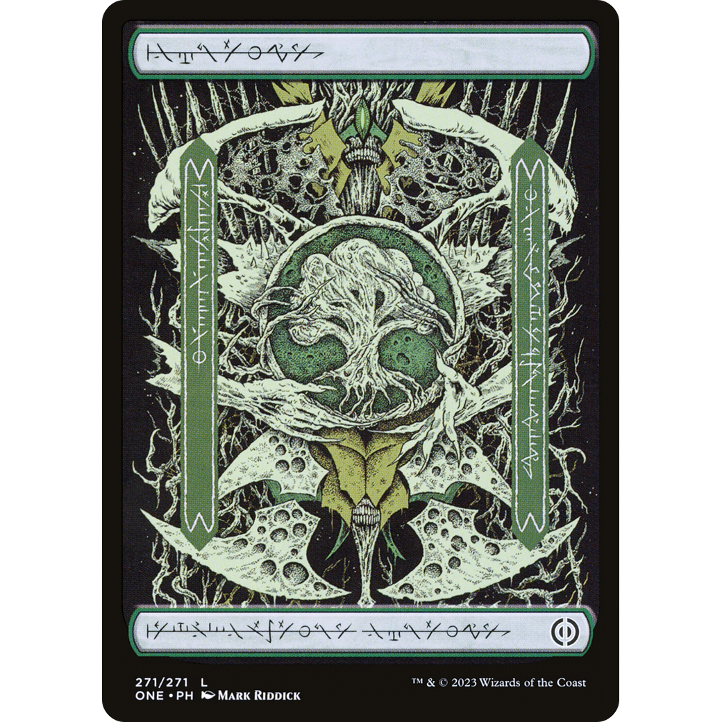 Forest (ONE-271) - Phyrexia: All Will Be One Foil