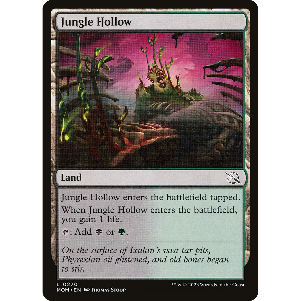 Jungle Hollow (MOM-270) - March of the Machine Foil