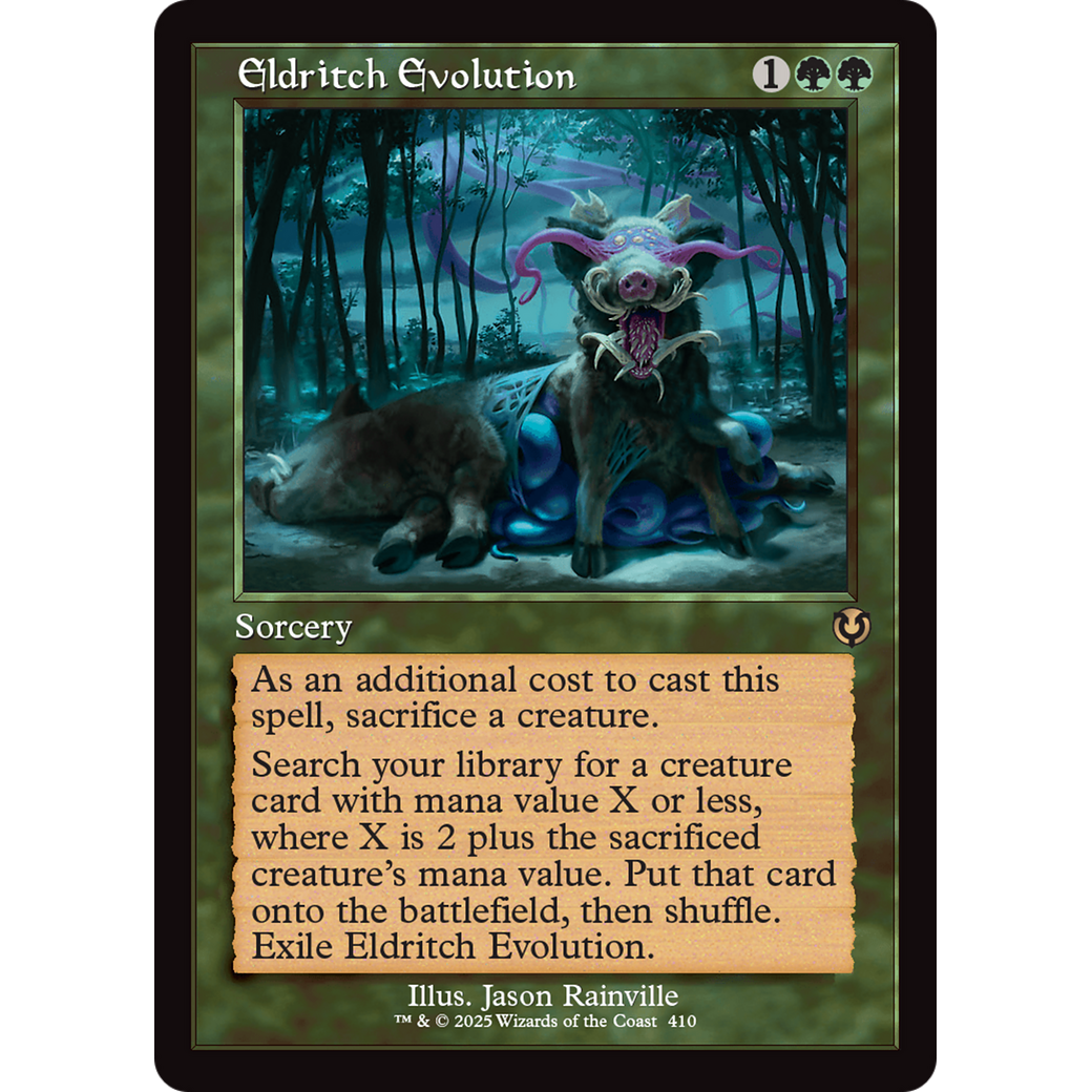 Eldritch Evolution (INR-410) - Innistrad Remastered Foil