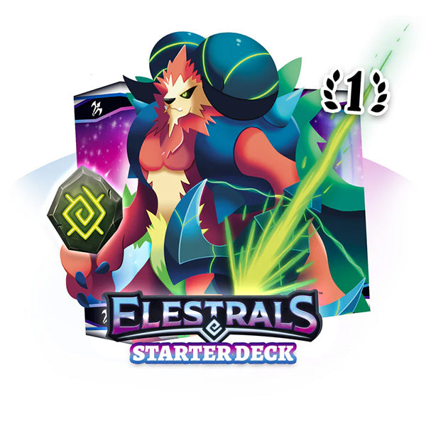 Elestrals: 1st Edition - Starter Deck - Centaurbor