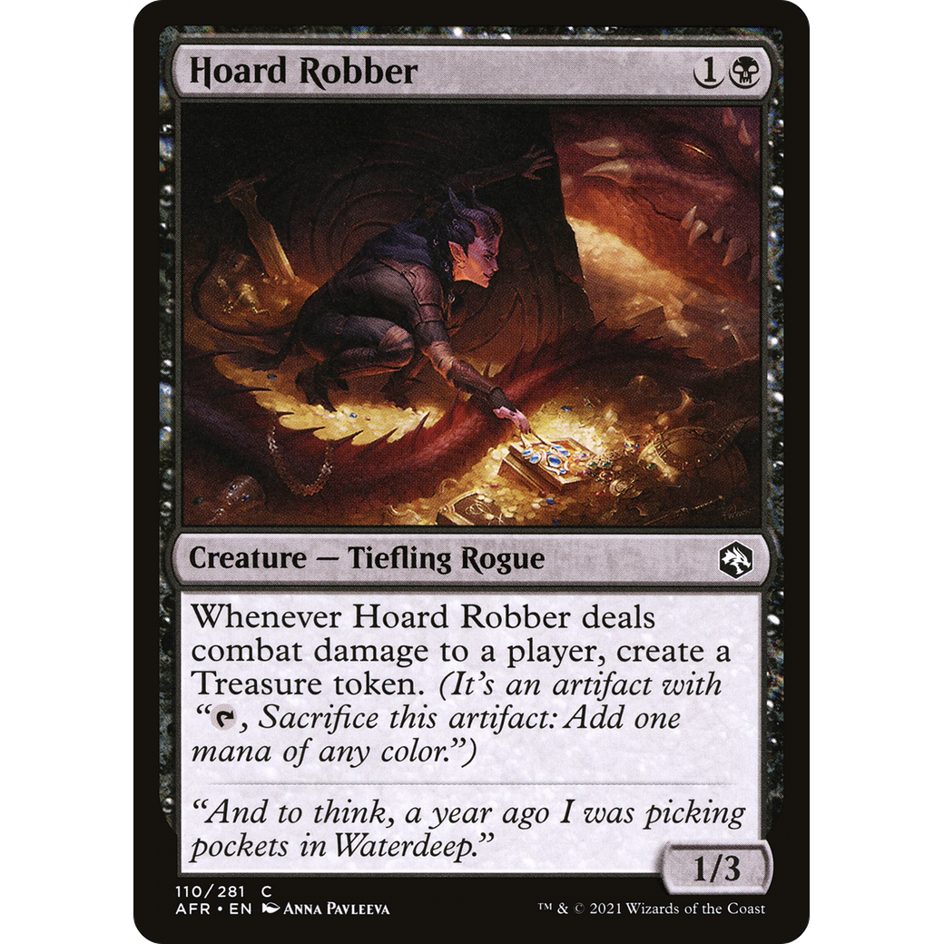 Hoard Robber (AFR-110) - Adventures in the Forgotten Realms