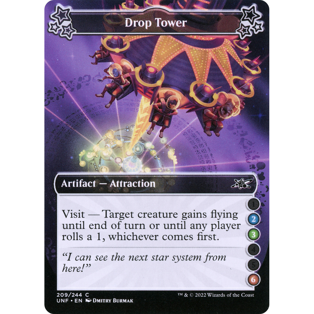 Drop Tower (2-3-6) (UNF-209) - Unfinity Foil