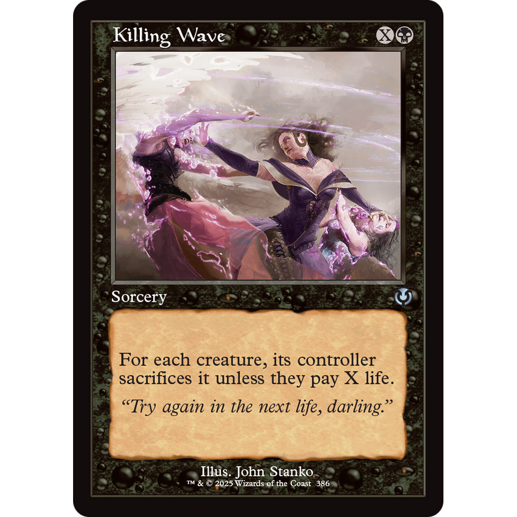 Killing Wave (INR-386) - Innistrad Remastered