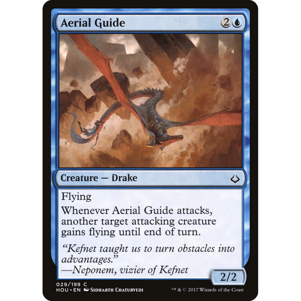Aerial Guide (HOU-029) - Hour of Devastation