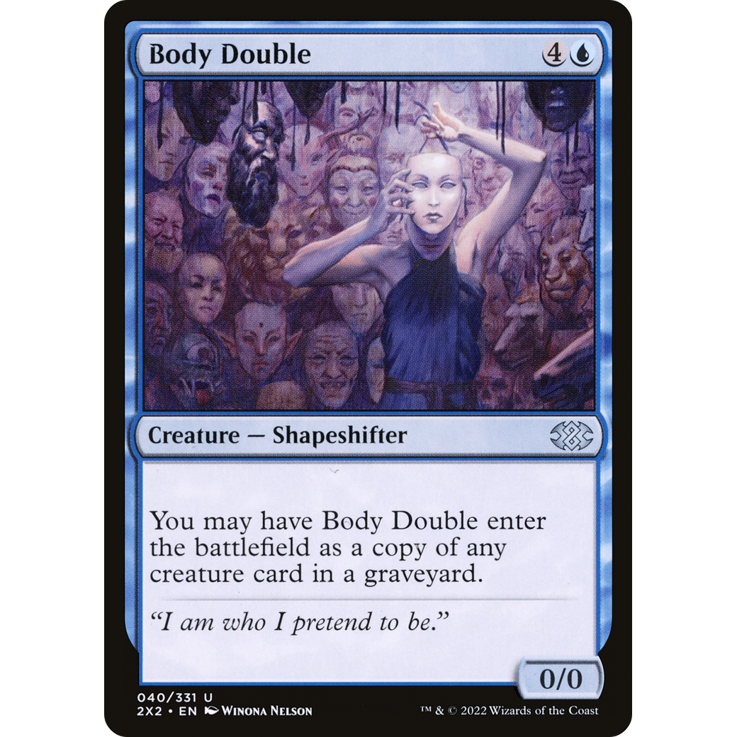 Body Double (2X2-040) - Double Masters 2022