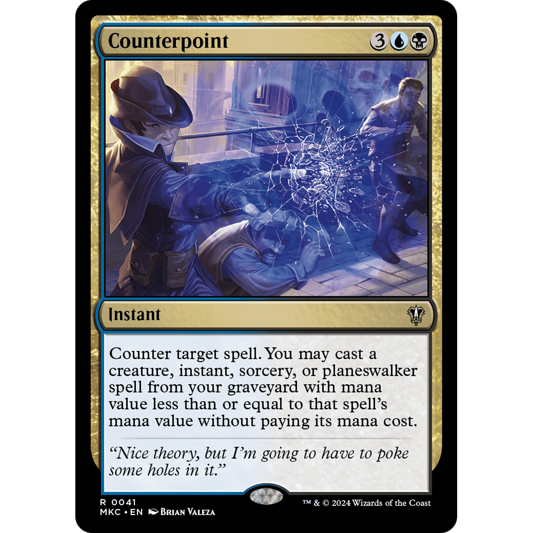 Counterpoint (MKC-041) - Murders at Karlov Manor Commander