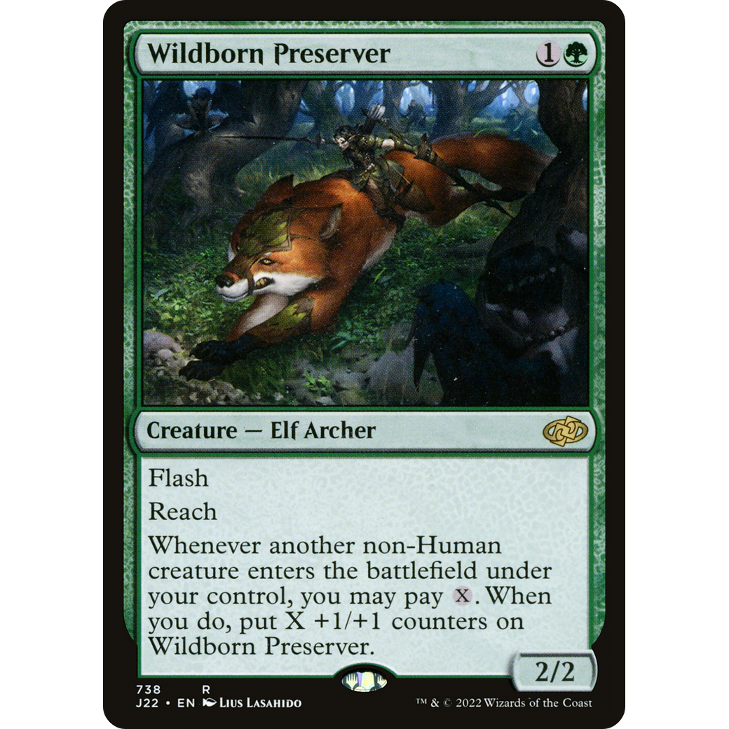 Wildborn Preserver (J22-738) - Jumpstart 2022