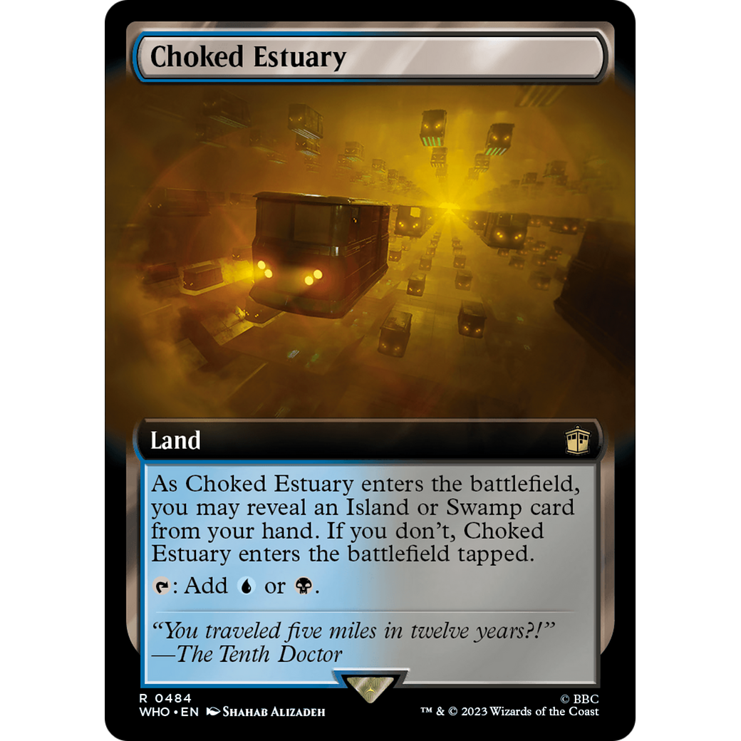 Choked Estuary (Extended Art) (WHO-484) - Doctor Who: (Extended Art)