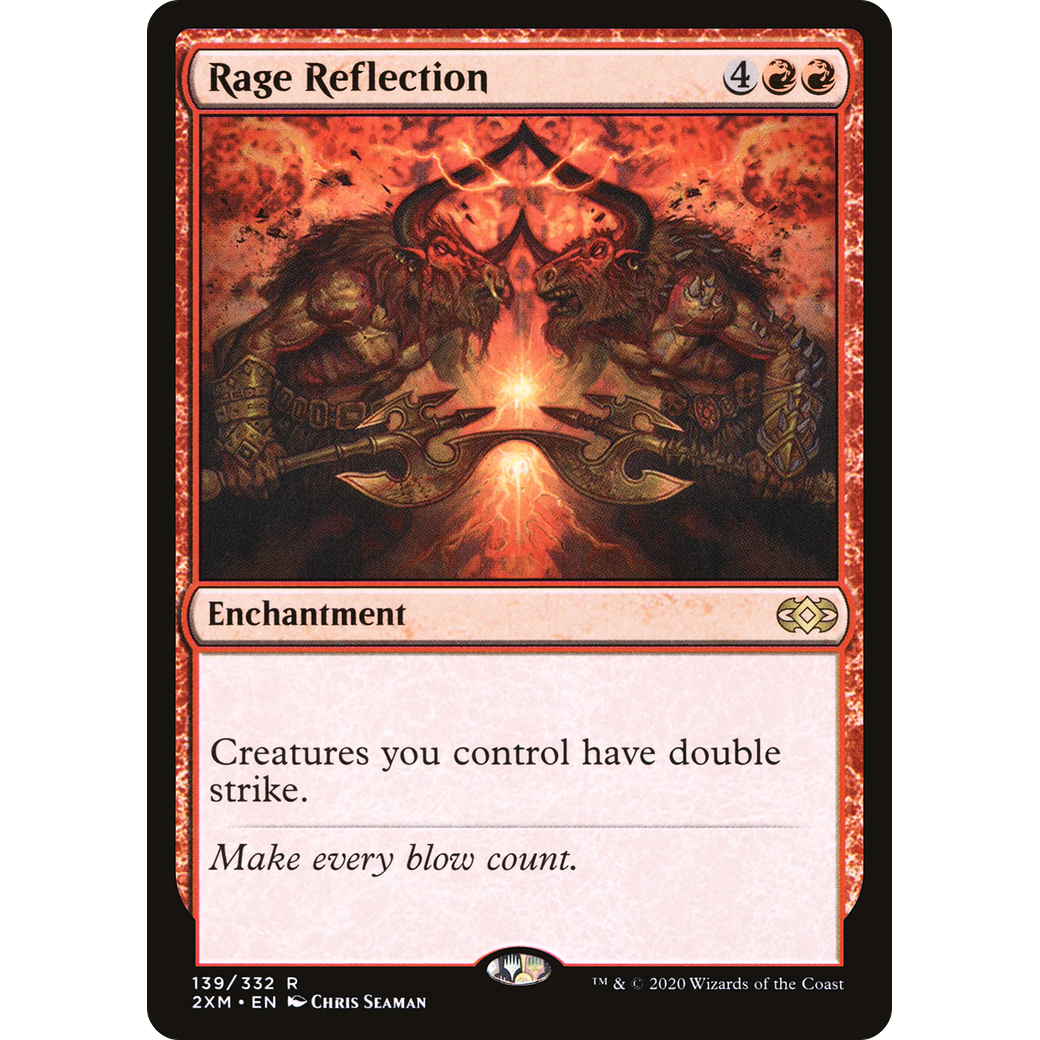 Rage Reflection (2XM-139) - Double Masters Foil