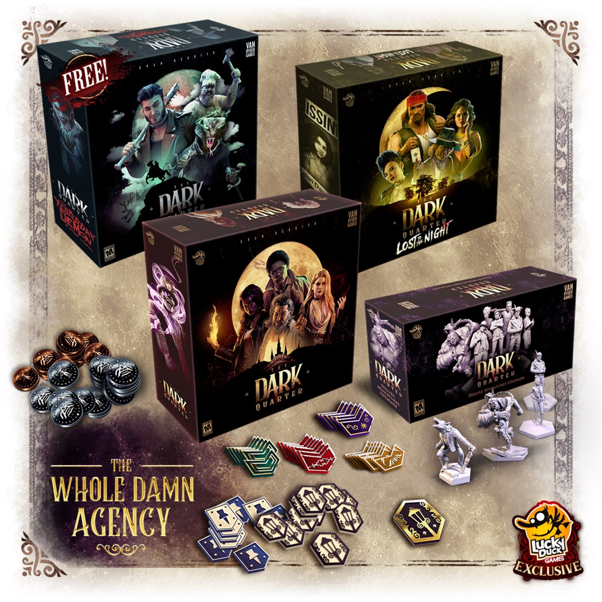 The Dark Quarter (Bundle) (Pre-Order)