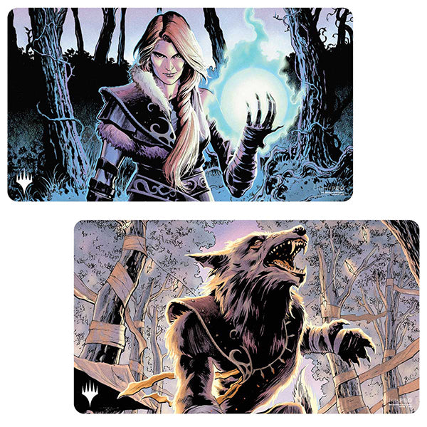 Magic The Gathering: Innistrad Remastered - Arlinn Kord / Arlinn, Embraced by the Moon Double Sided Playmat (Pre-Order)