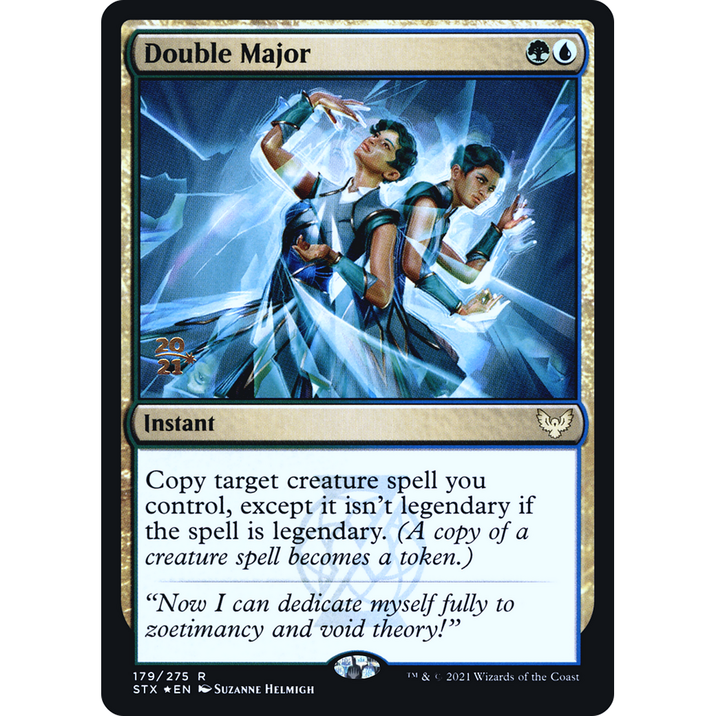 Double Major (PRE-179) - Strixhaven: School of Mages Promos Foil