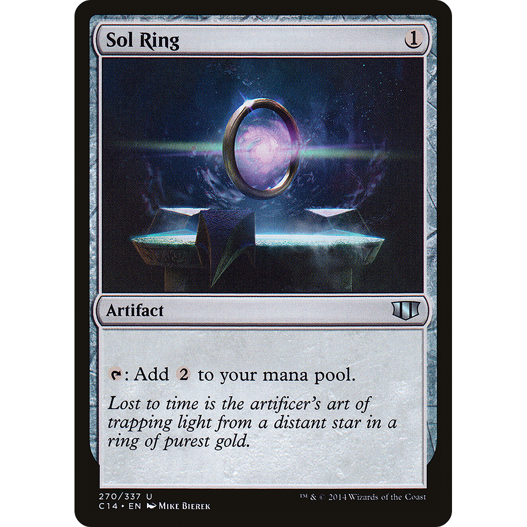 Sol Ring (C14-270) - Commander 2014