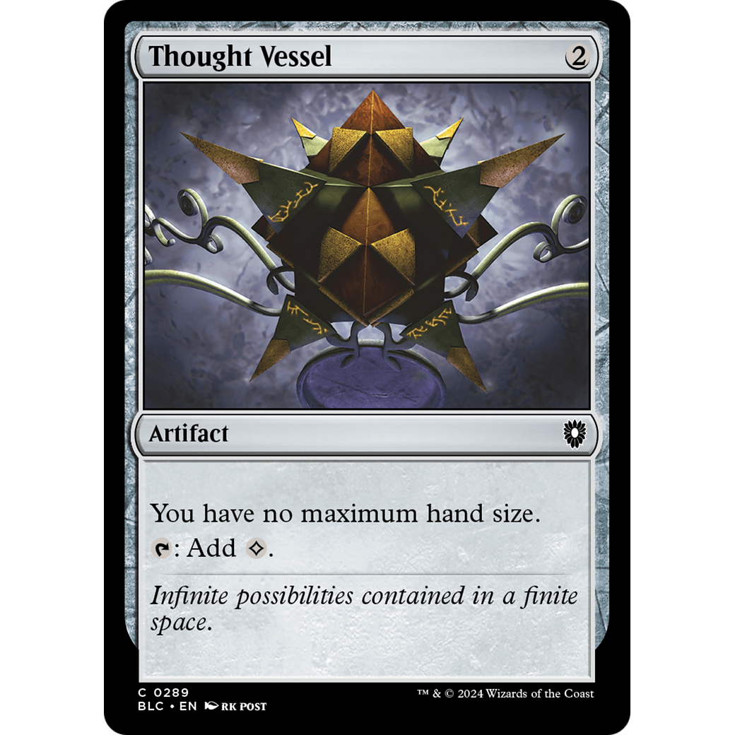 Thought Vessel (BLC-289) - Bloomburrow Commander