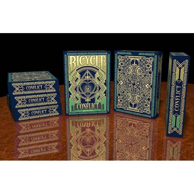 Bicycle Conflict Playing Cards