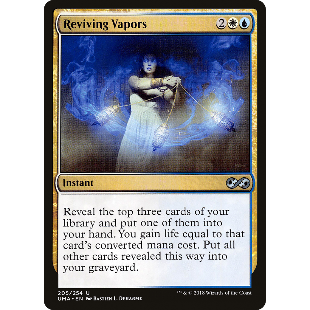 Reviving Vapors (UMA-205) - Ultimate Masters