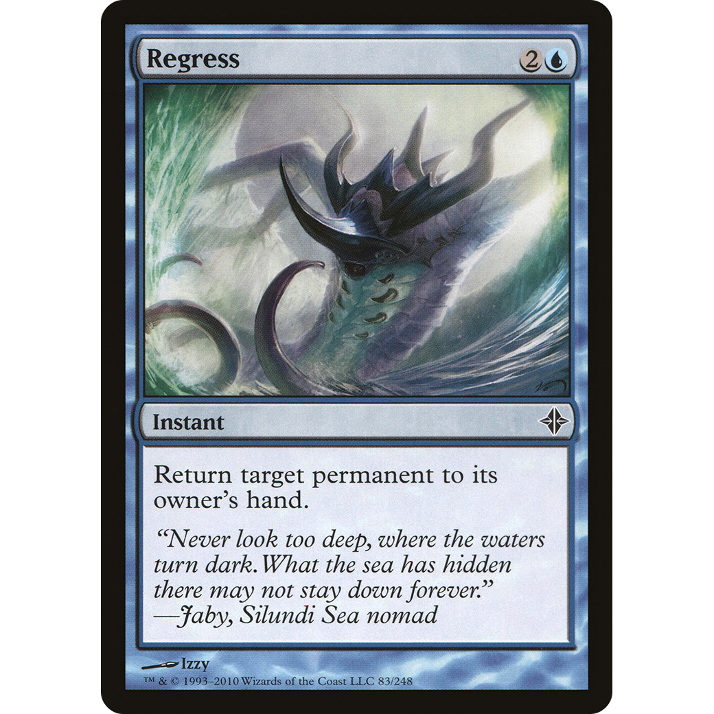 Regress (ROE-083) - Rise of the Eldrazi Foil