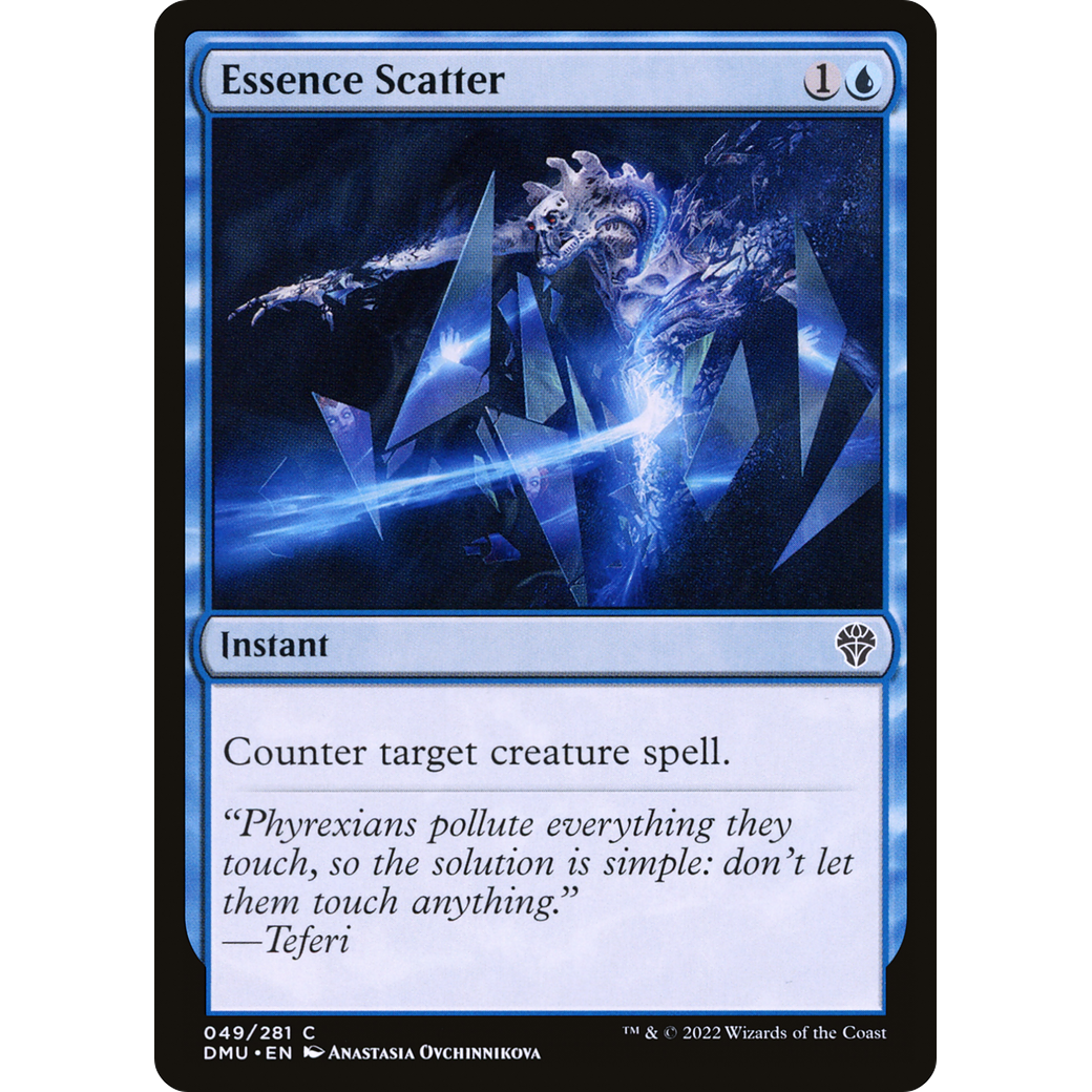 Essence Scatter (DMU-049) - Dominaria United