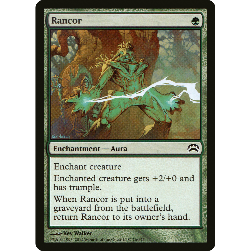 Rancor (PC2-076) - Planechase 2012