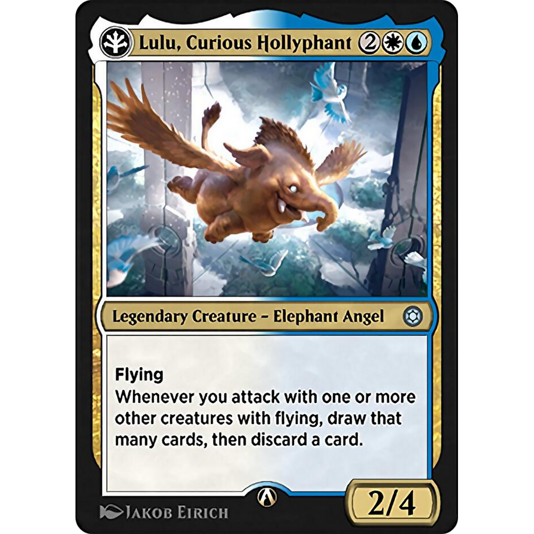Lulu, Curious Hollyphant (HBG-03U) - Alchemy Horizons: Baldur's Gate
