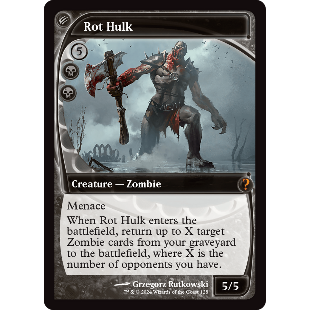 Rot Hulk (Future Sight) (MB2-128) - Mystery Booster 2