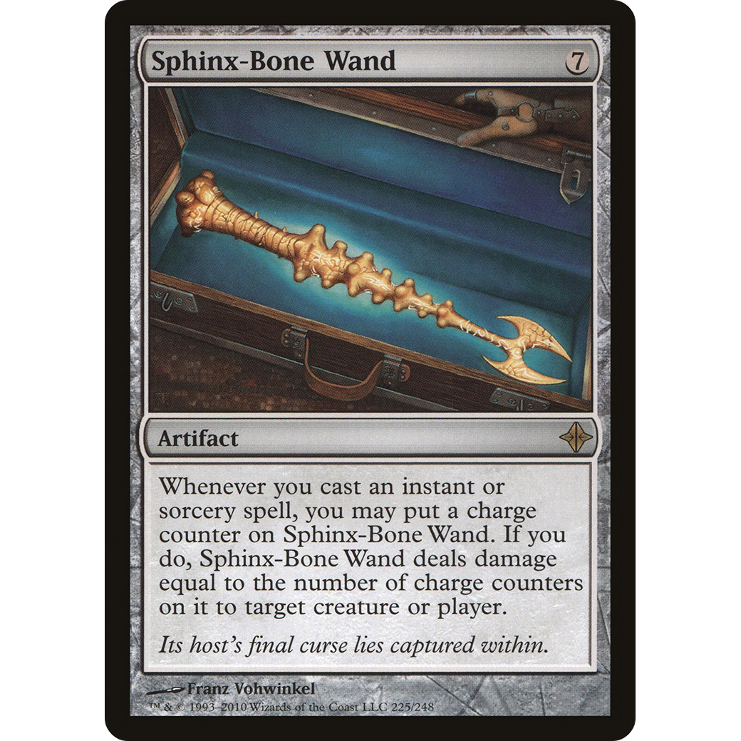 Sphinx-Bone Wand (ROE-225) - Rise of the Eldrazi Foil