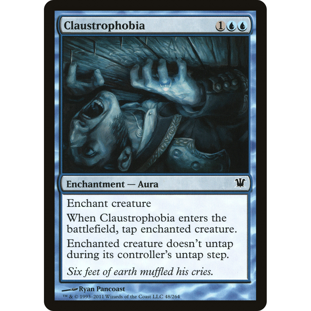 Claustrophobia (ISD-048) - Innistrad Foil