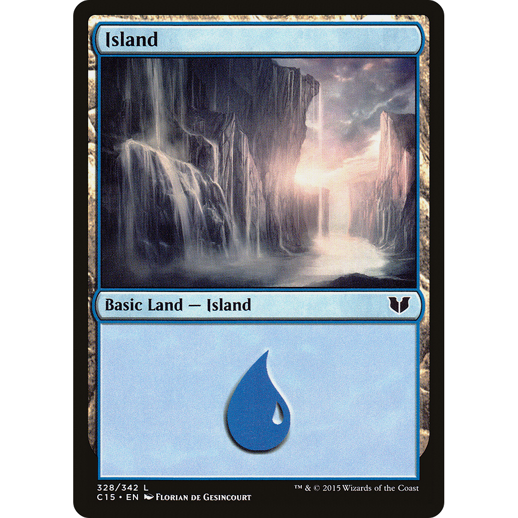 Island (328) (C15-328) - Commander 2015