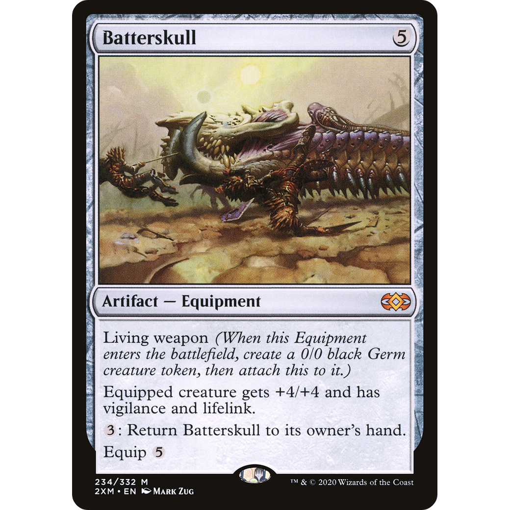 Batterskull (2XM-234) - Double Masters Foil