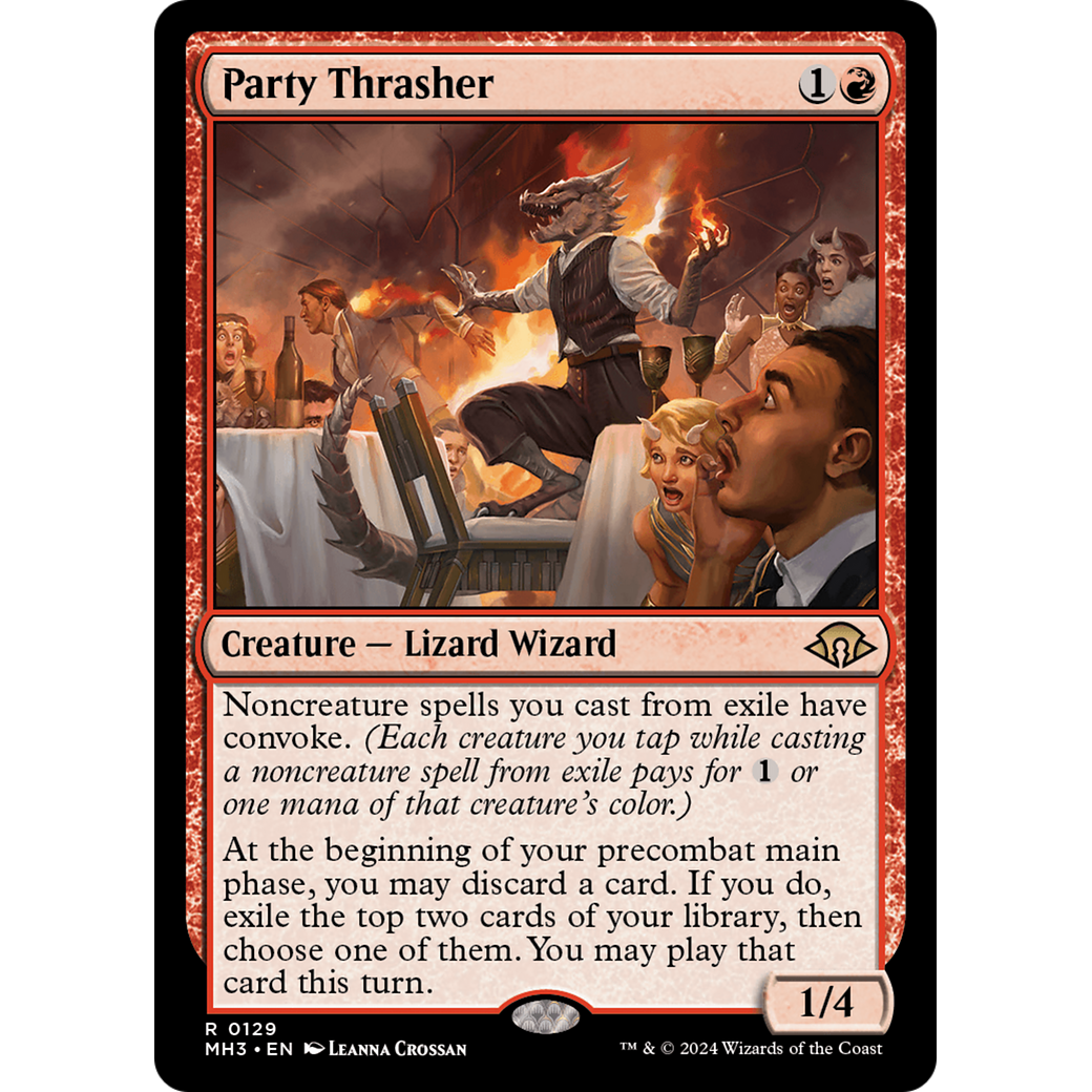 Party Thrasher (MH3-129) - Modern Horizons 3