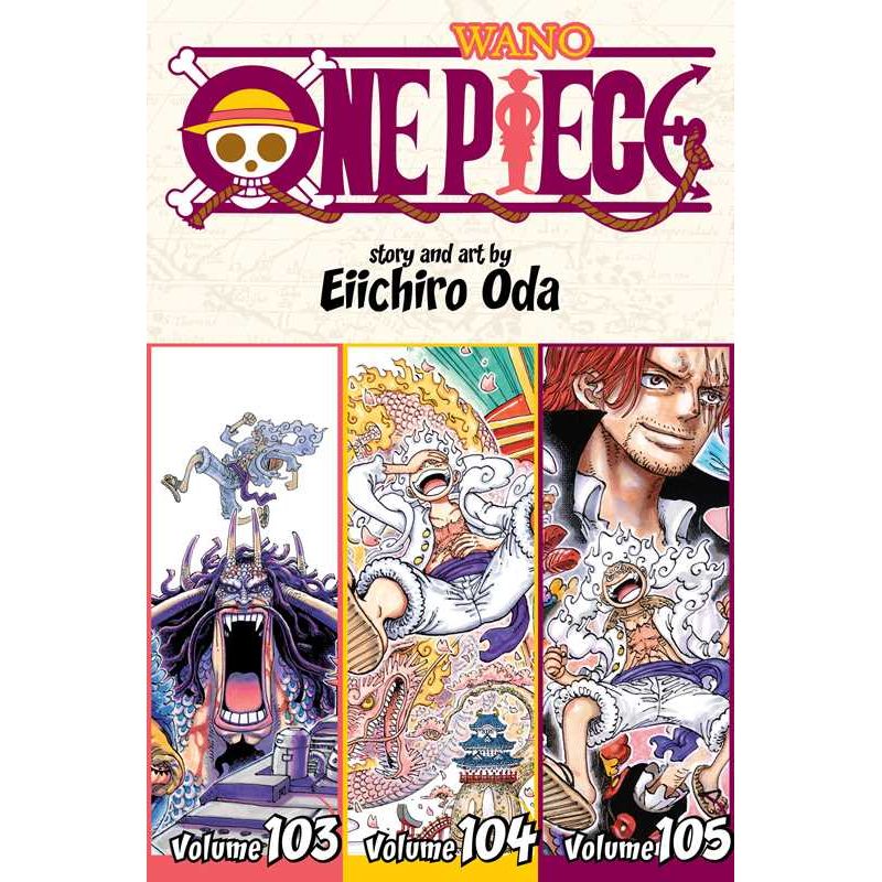 One Piece (Omnibus Edition 35) Vol 103-105, by Eiichiro Oda
