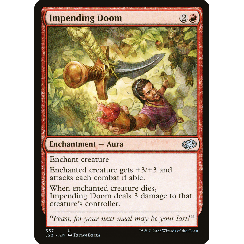 Impending Doom (J22-557) - Jumpstart 2022