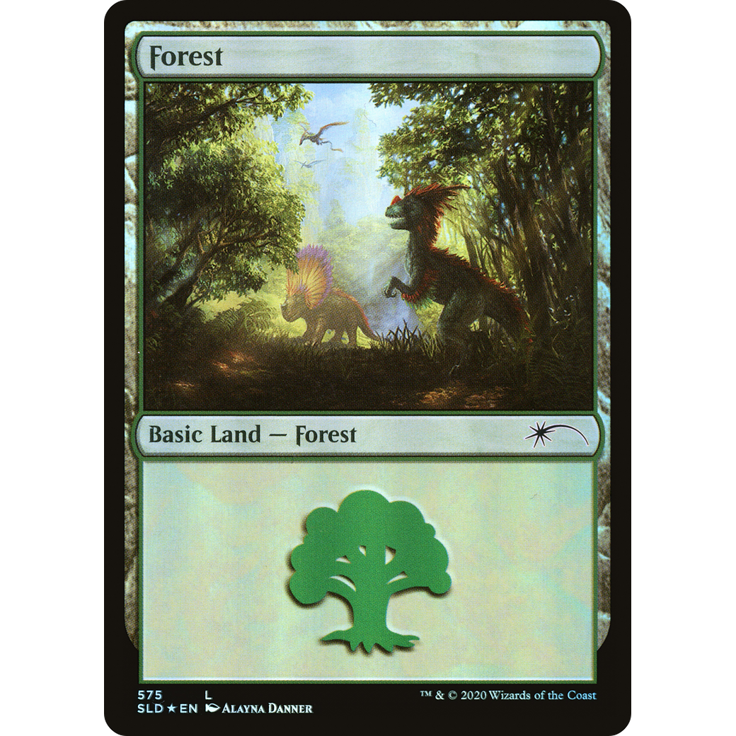 Forest (575) (SLD-575) - Secret Lair Drop Foil