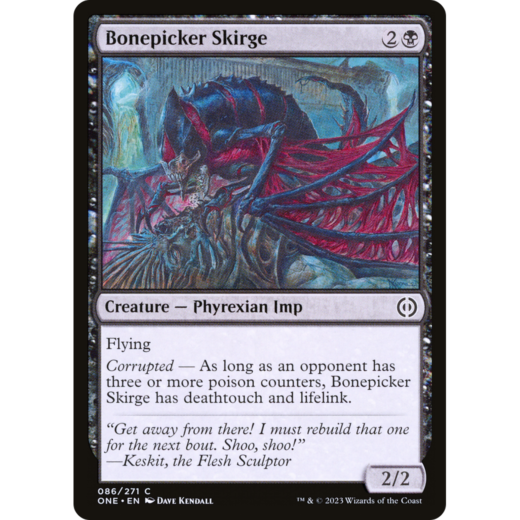 Bonepicker Skirge (ONE-086) - Phyrexia: All Will Be One