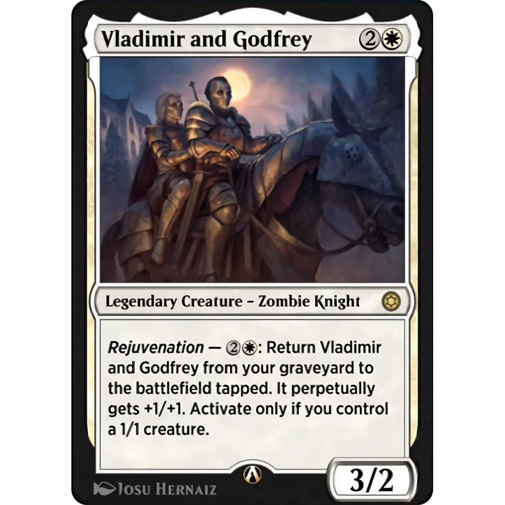 Vladimir and Godfrey (HBG-032) - Alchemy Horizons: Baldur's Gate