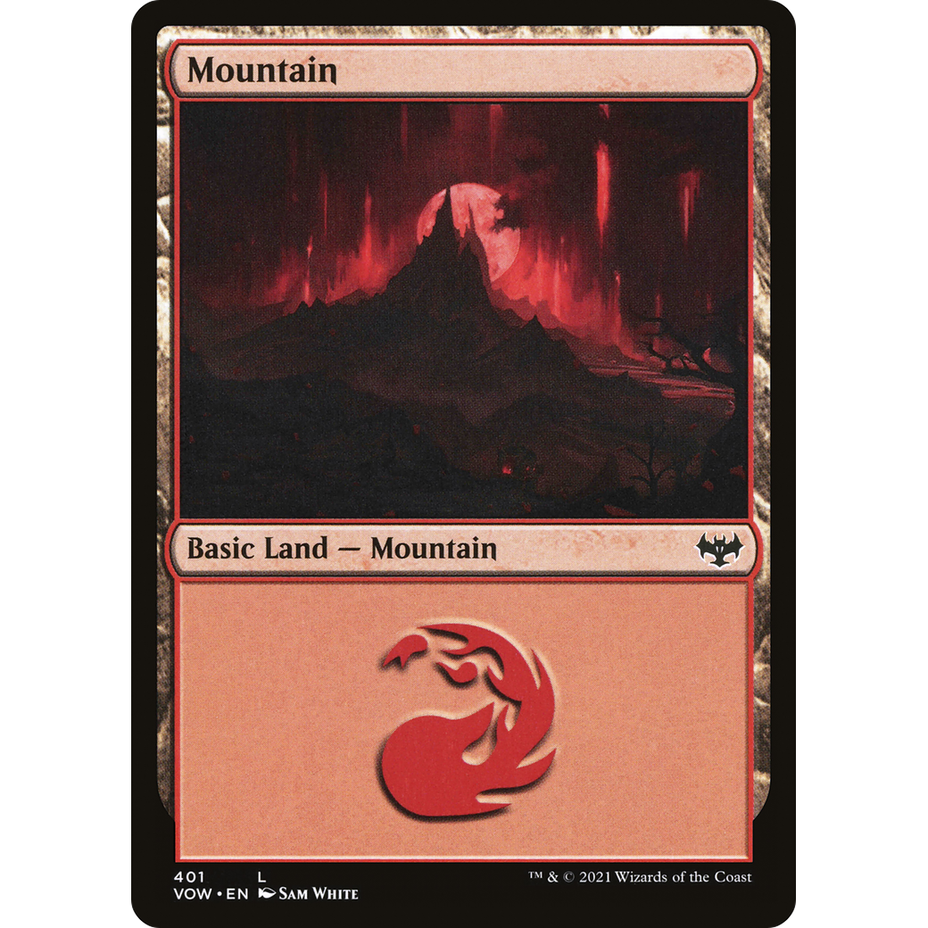 Mountain (401) (VOW-401) - Innistrad: Crimson Vow