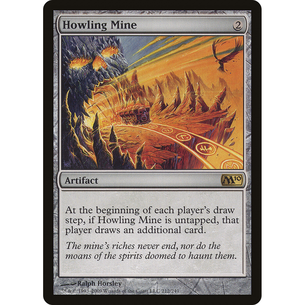 Howling Mine (M10-212) - Magic 2010 Foil