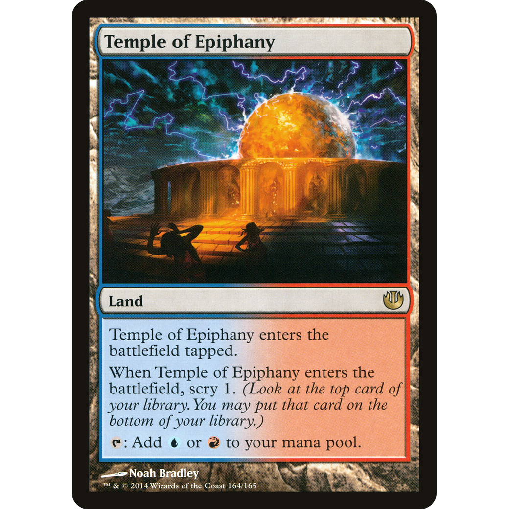 Temple of Epiphany (JOU-164) - Journey into Nyx Foil